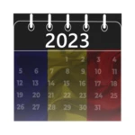 romania calendar 2023 android application logo